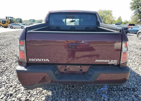 2013 Honda Ridgeline Rts z USA, uszkodzony, nr VIN 5FPYK1F48DB014188